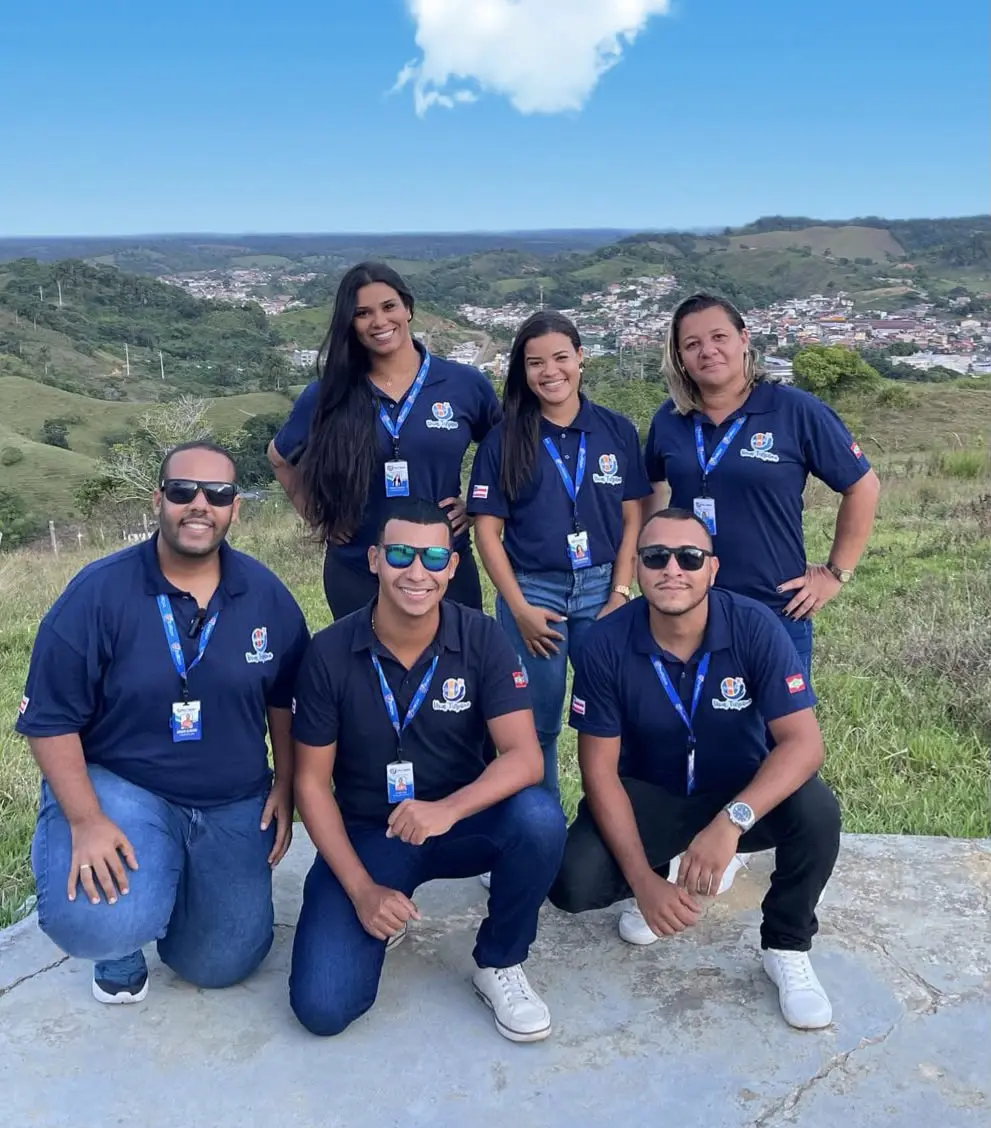 Equipe Viva Turismo reunida